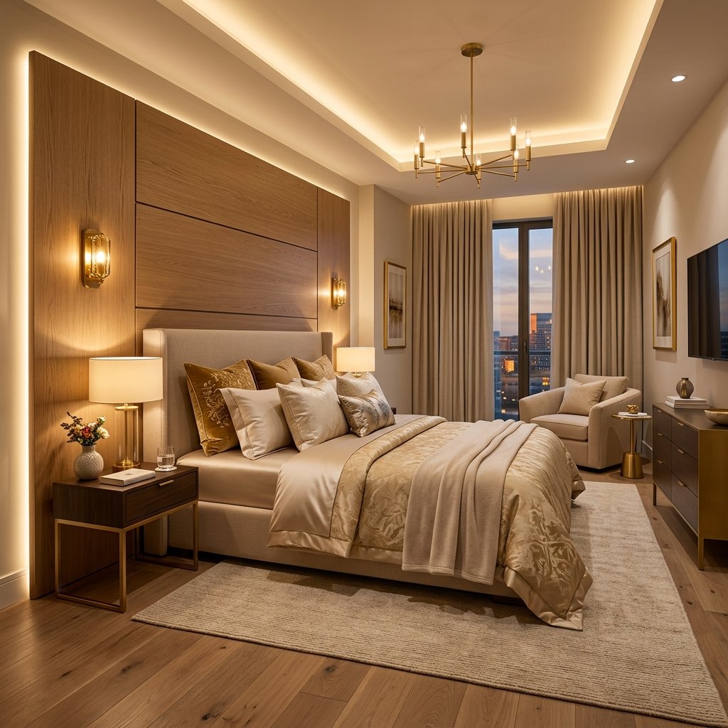 Goodluck Interiors Bedroom Design