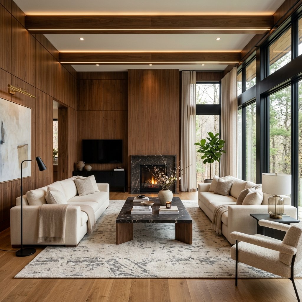 Luxury Living Room Design