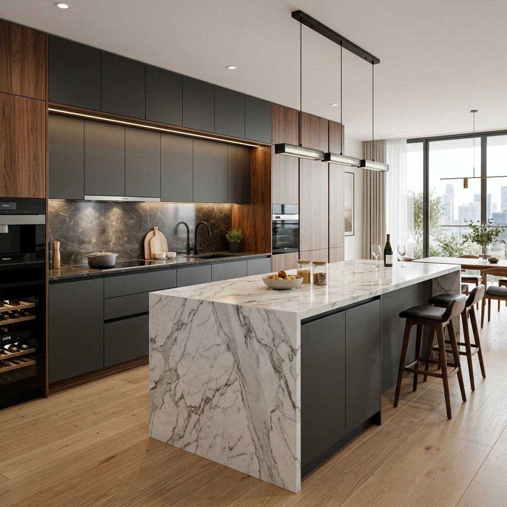 Modern Modular Kitchen